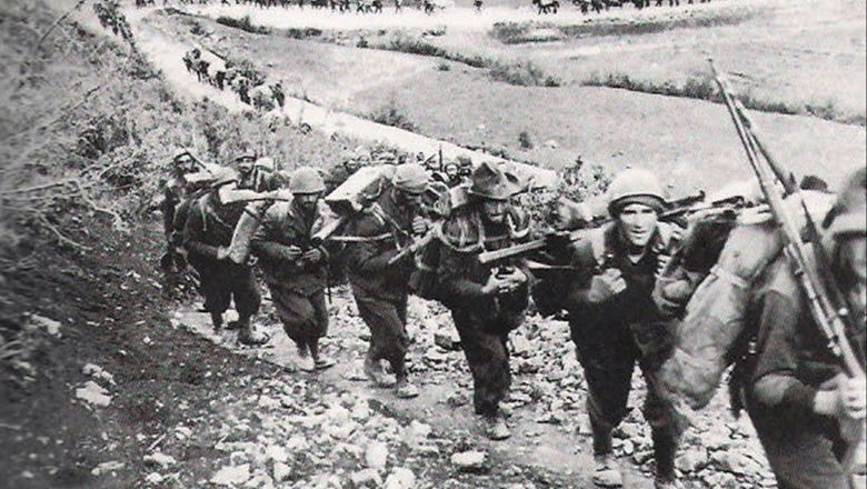 Greece's Law of War with Albania