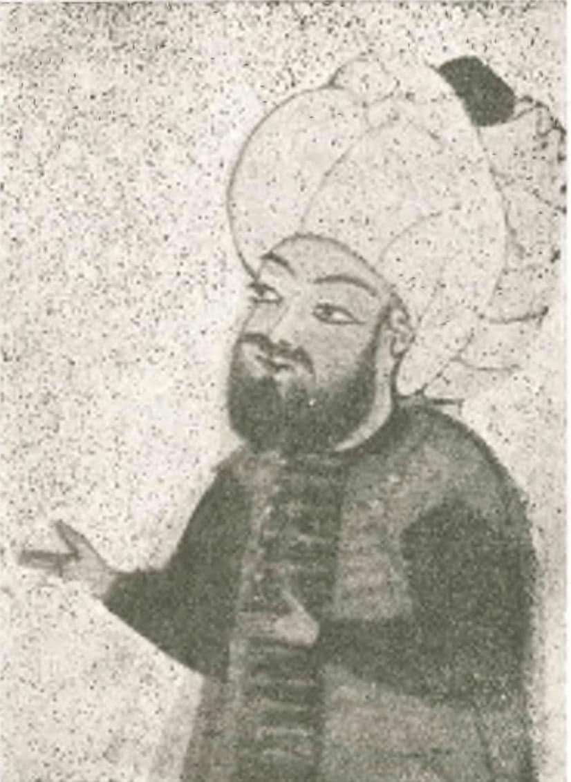 The Serbian Ottoman Vizir and Albanian killer Mahmud Pasha Đanjelović (Krushevci, 1420 - Istanbul, 1474)