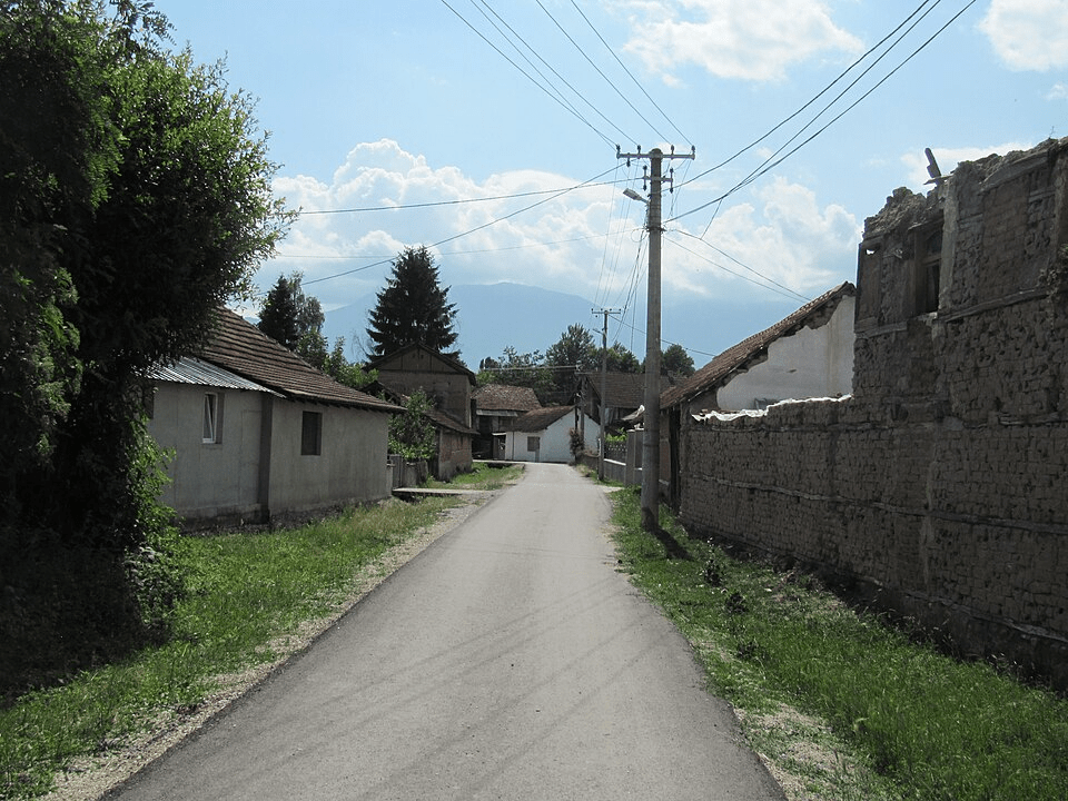 The vengeance of Sadri Elez Iberdemaj for the Serbian massacre of Albanians of Rugova in Gorozhdevci by the Serb Verk Letinen in 1942