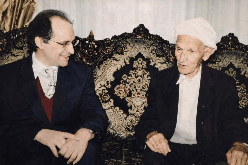 Hysen (Mehi) Hajdaraj (1909–2001) of Drelaj of&nbsp;Rugova