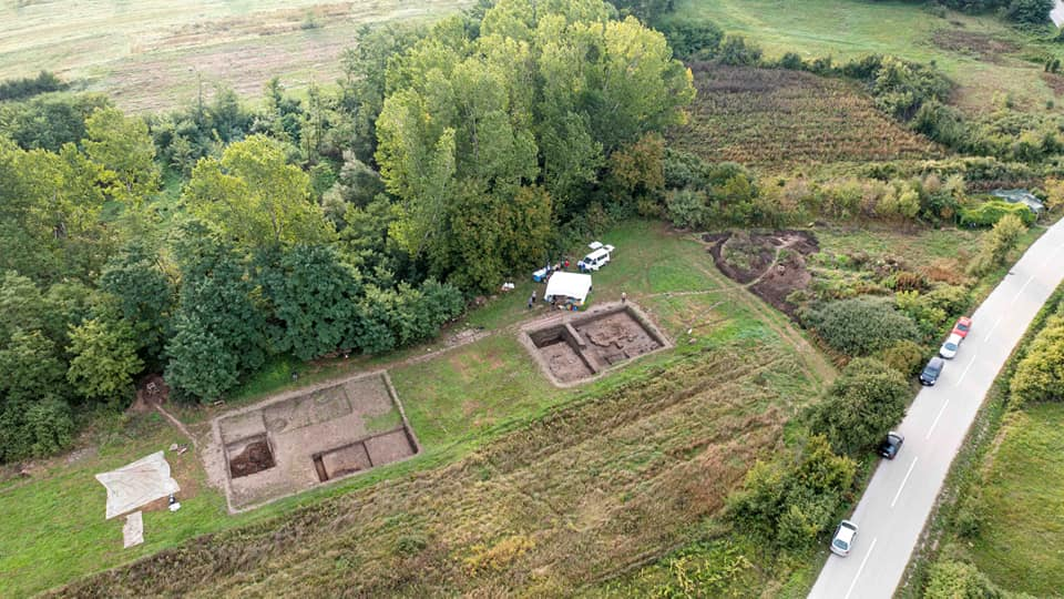 Pre-Slavic archeological excavations in Svinjarička Čuka uncovering 8,000 years old Dardanian, Illyrian and Neolithic&nbsp;settlements