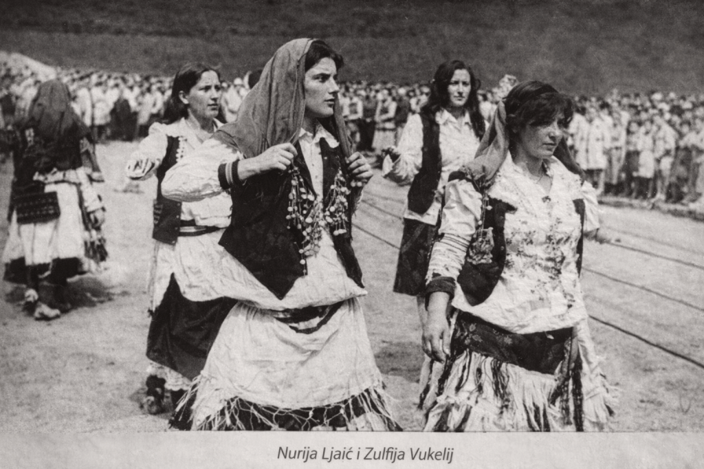 The “Grupi Folklorik Burimor “Dacaj – Rozhajë” (The Folklore Group of Dacaj and Rozhajë) from&nbsp;1947-1972