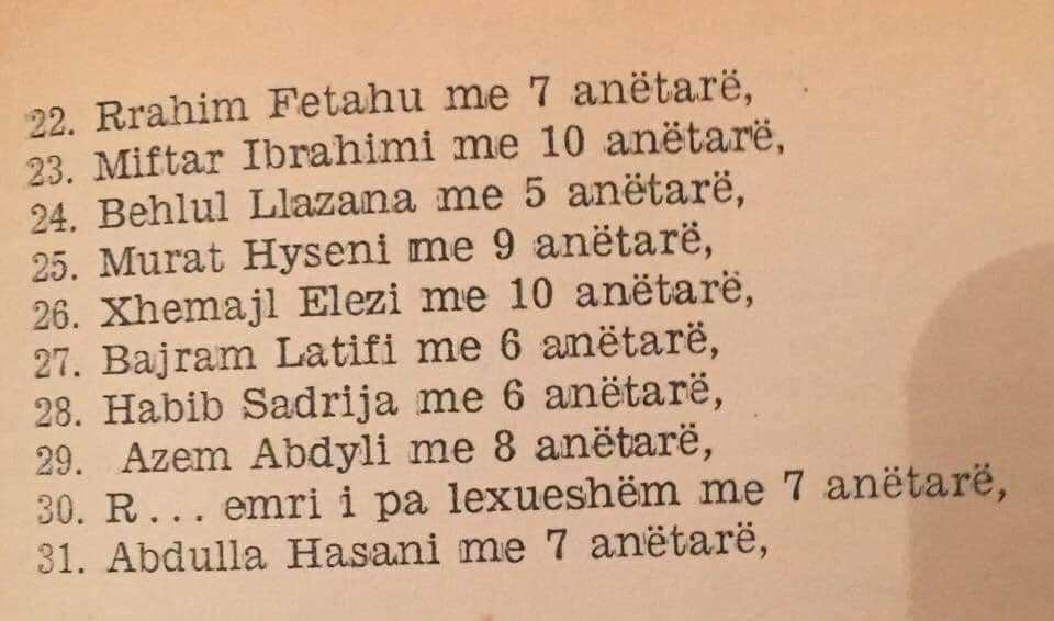 Feri Arifi: Katundi Buzavik, Viti: Historical Study