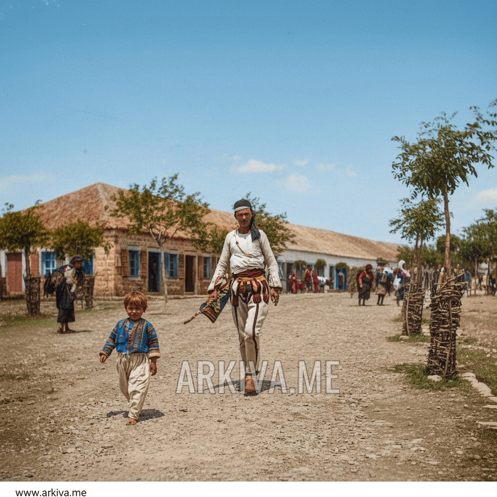 The Albanians of Podgorica in 1893