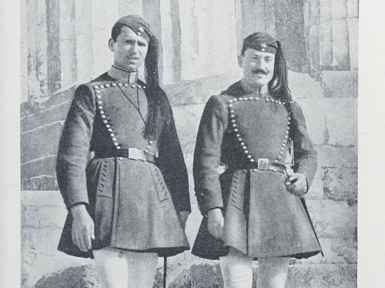 Historical document from 1922 states that Greek soldiers spoke only Albanian