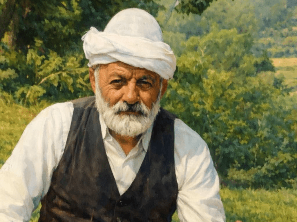 Albanian patriot Sherif Zenel Zeneli who was imprisoned in 1947