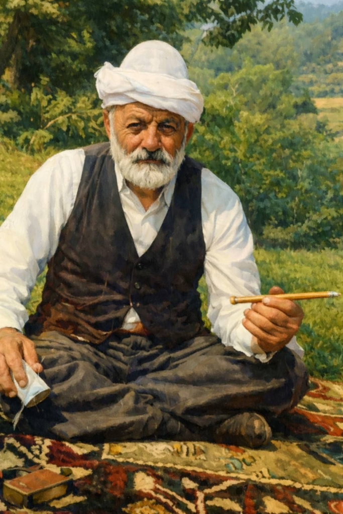 Albanian patriot Sherif Zenel Zeneli who was imprisoned in 1947