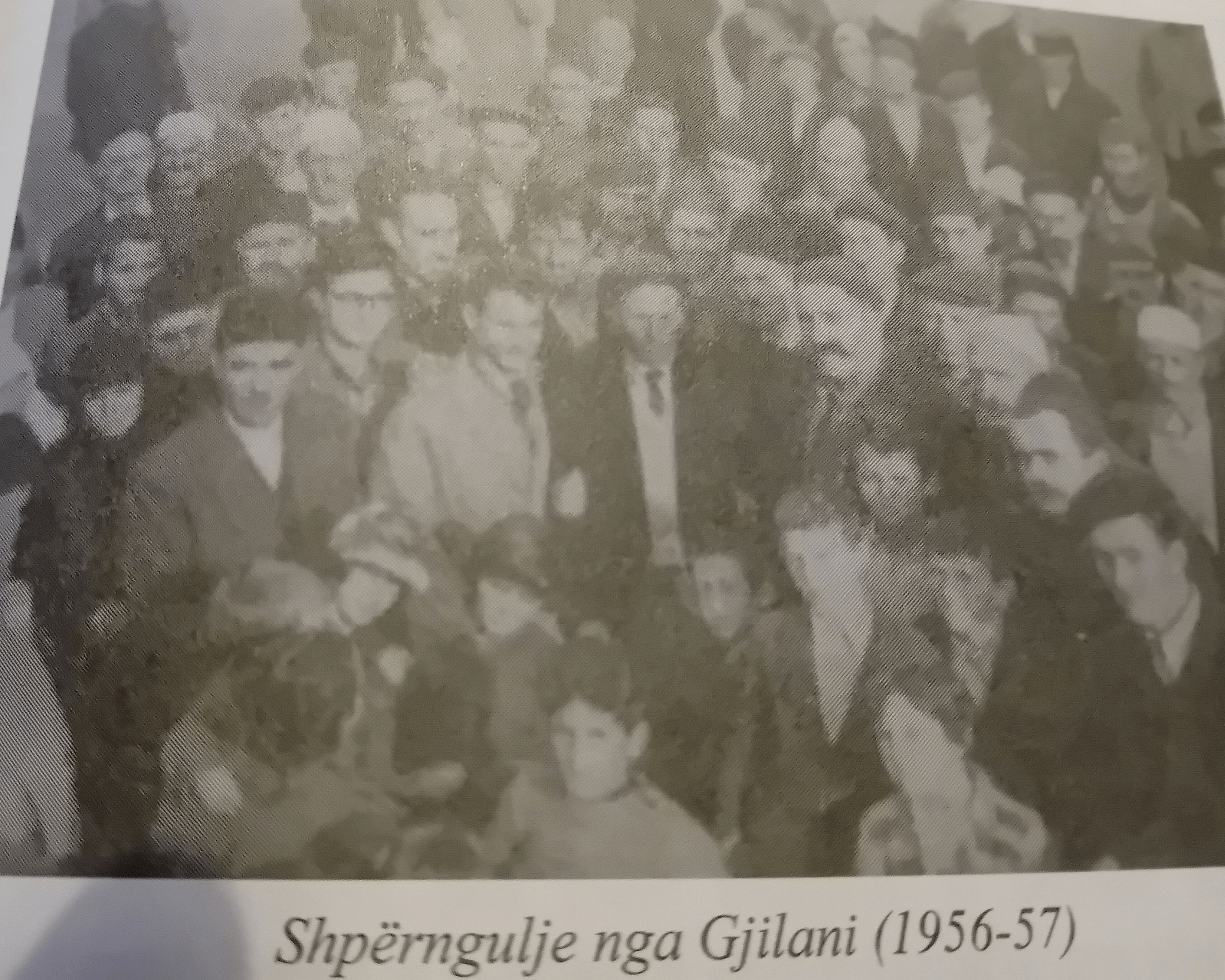 The Serbian Yugoslav expulsion of the Albanians of Gjilan in 1956-57 and Slavic colonisation of Albanian territories
