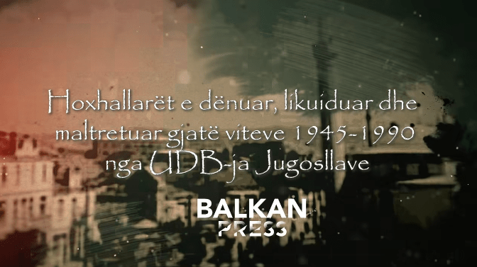 Dossier: How Albanian imams (hoxhallarë)  were imprisoned, tortured and murdered by the Serbian Yugoslav Secret Service (UDBA)