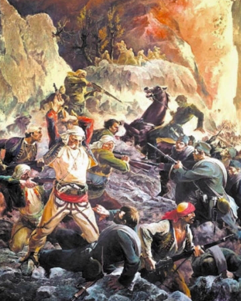 List of the Albanian men and women of Luma who defended their country from the Serbian invaders in 1912