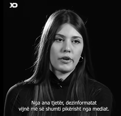 Serbian journalists talk about Serbian propaganda narratives and sources of disinformation