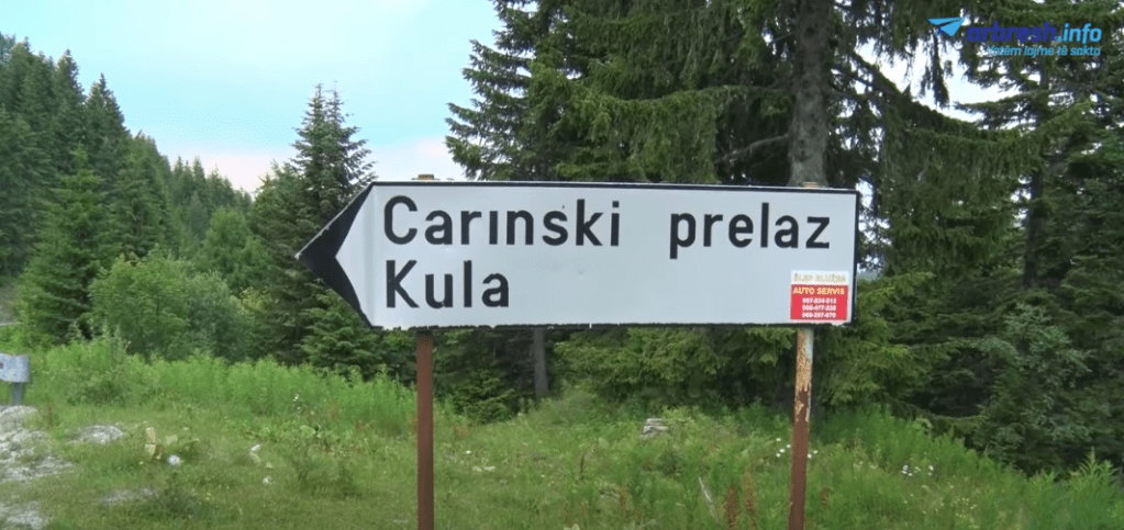 The Albanian regions of Zhlepi, Çakorr, Lug te Shtjerrav, Ishtedim, Hajla and Stanet demaracted to Montenegro and the expulsion of Albanian families
