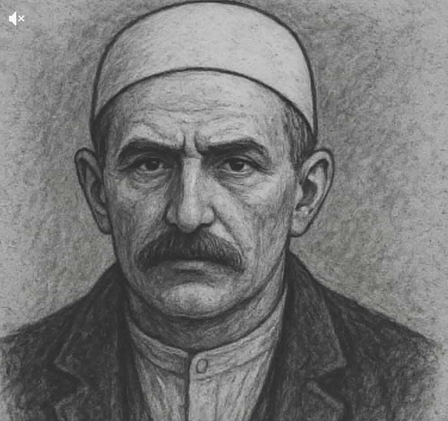 Mal Dula Bajraktari (1851-1914) of Gjakova