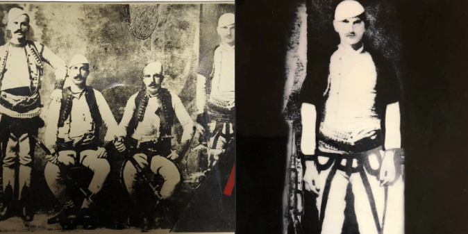 The Serbian and Turkish murder of Isuf Bardhosh Haklaj of Isniq (1873-1913) in April 1913