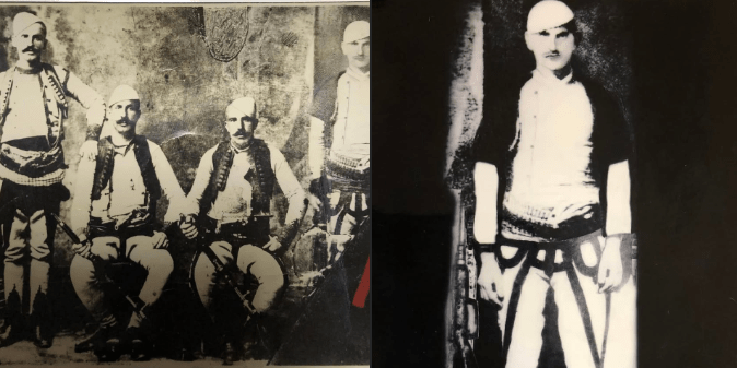 The Serbian and Turkish murder of Isuf Bardhosh Haklaj of Isniq in April 1913