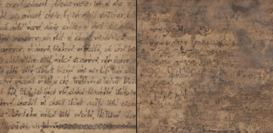 Old manuscripts from Elbasan in Albanian from the 18th century