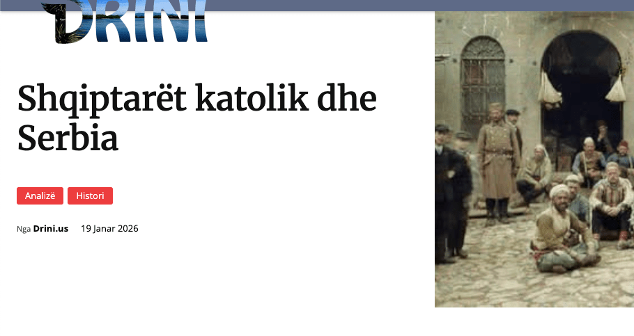 Serbia’s oppression of Christian Catholics in the&nbsp;Balkans