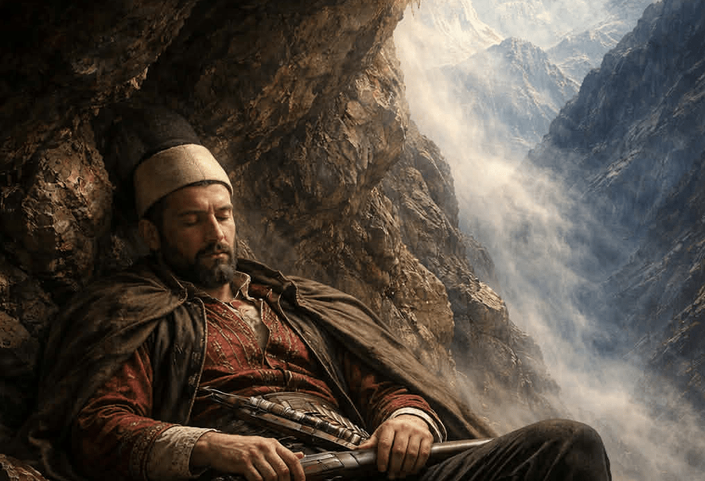 Albanian freedom fighter Syla Mustafa Sejda (Beqiraj), son of Mustafa Sejda Beqiraj&nbsp;(1864-1910)