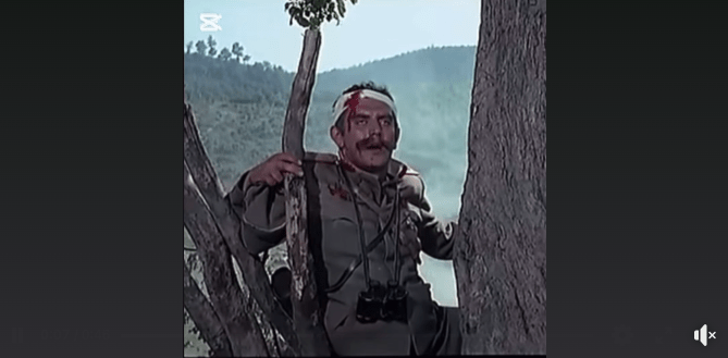 Serbian propaganda in the film “Serbian retreat of 1915”: “See you in Drin” (in&nbsp;Albania)