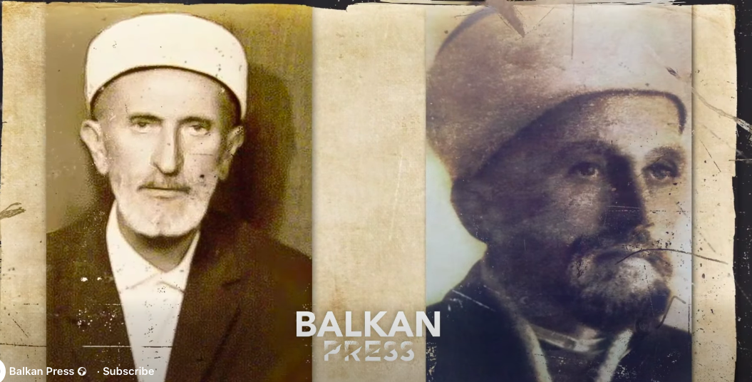 Albanian imams (hoxhallarë) who defended Sjenica, Novi Pazar and Sanxhak from Serbian criminal forces in 1941