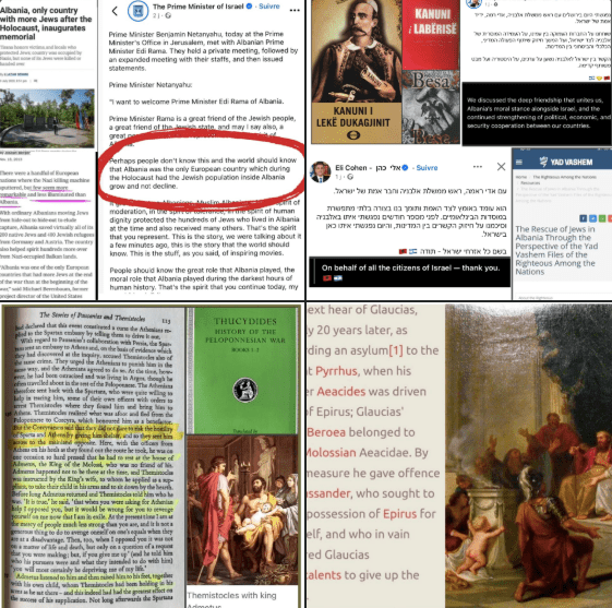 The ancient tradition of asylum over hostility among&nbsp;Albanians