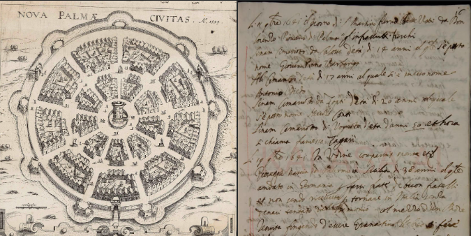 Four Albanian Soldiers in Himarë and Palmanova in 1641