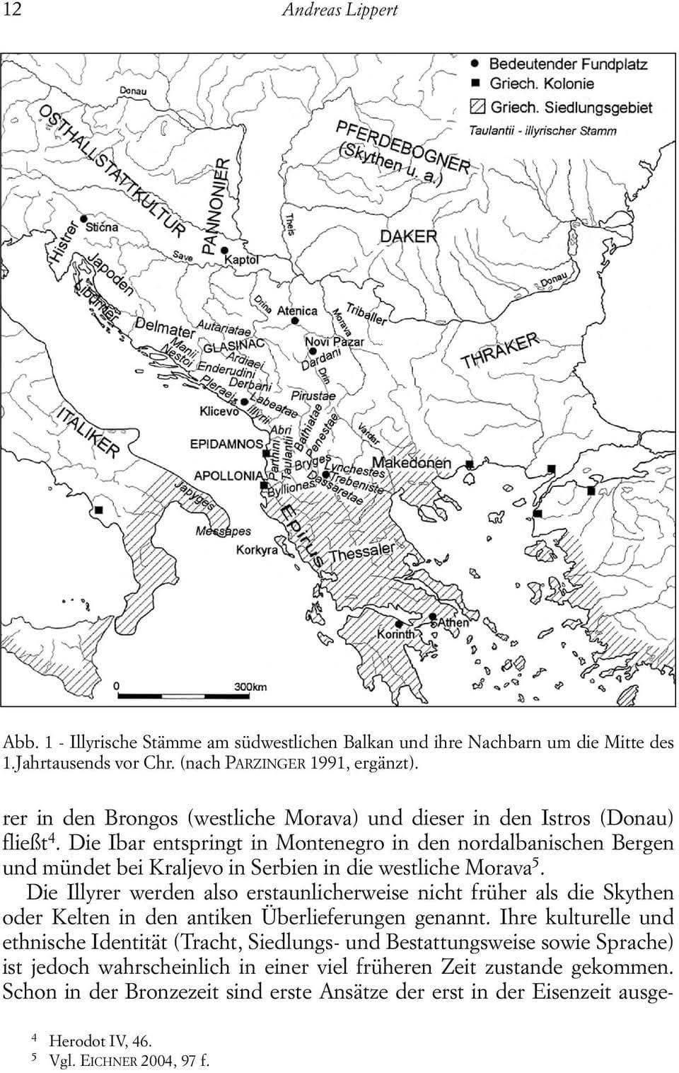 Triballi in Ancient Sources and Historiographic Misinterpretations