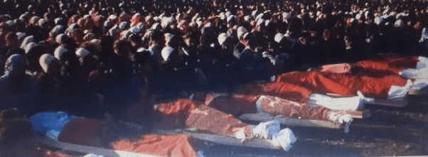 The Serbian massacres of Albanian civilians in Likoshan and Qirez massacres on 28 February&nbsp;1998