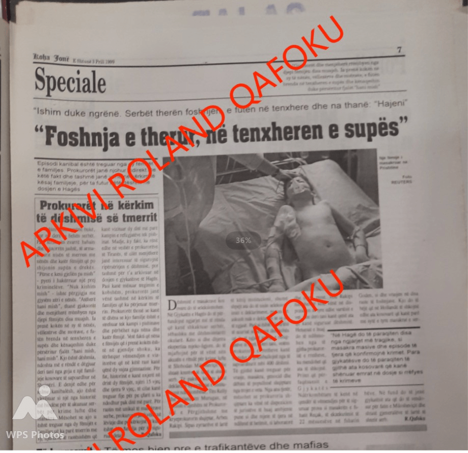 The Serbs Who Slaughtered a Baby in the Cradle and the 45-Year Prison Demand for the KLA&nbsp;Leaders