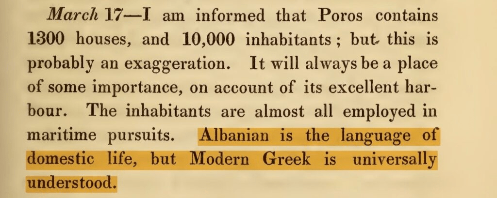 John Hartley: The Arvanites and 19th-century Greece. A reality where the Albanian language was dominant in the hotbeds of “Greek&nbsp;independence”