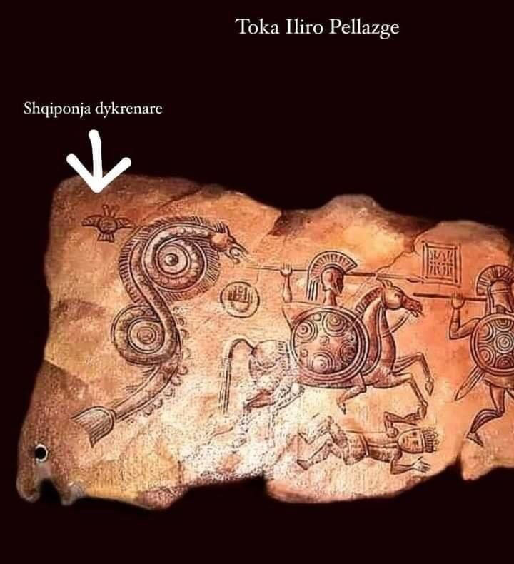 The Illyrian Belt Plaque, The Two Headed Eagle and Illyrian Art