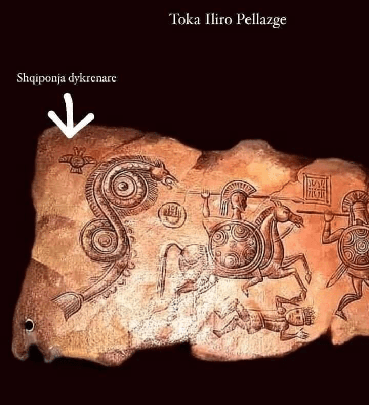 The Illyrian Belt Plaque, The Two Headed Eagle and Illyrian&nbsp;Art