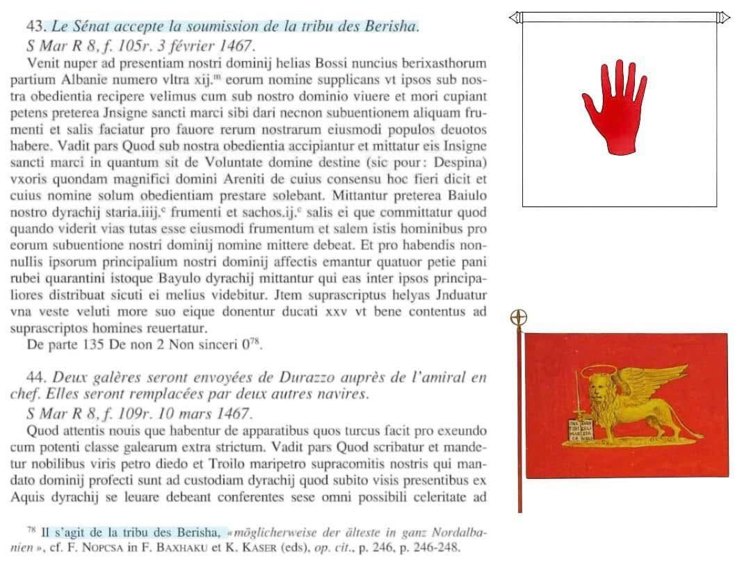 The Venetian Senate Accepts the Submission of the Berisha Clan