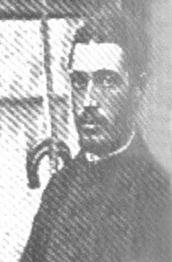 The Serbian priest "Pop Maca" who who murdered 9 civilian women in the 1940s and was canonized as "Saint" by the Serbian Orthodox Church
