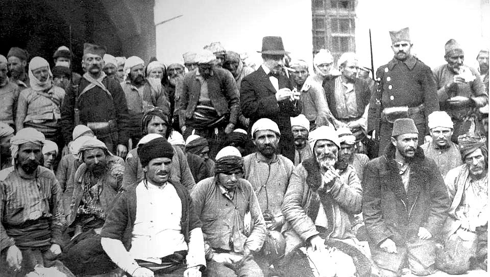 The horrors of the Serbian army in 1912: Piercing babies, strangling children, raping girls, burning women in haystacks, and piercing pregnant&nbsp;women