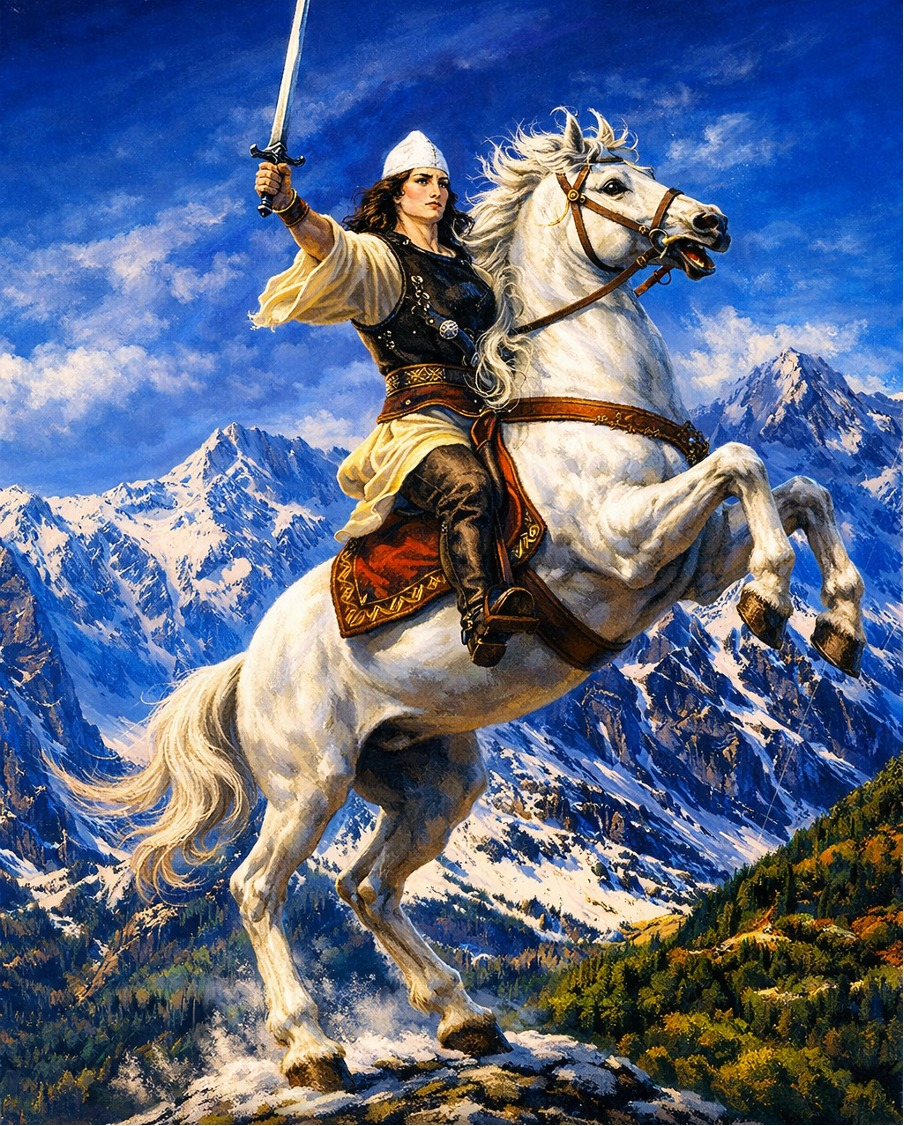 The Albanian Legend of Mirua of&nbsp;Tërbaçe