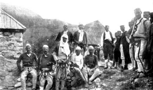 The Albanians of Andrijevica from 1904-1910&nbsp;(VIDEO)