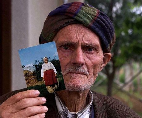 When Serbian soldiers burned an Albanian woman alive and killed 43 civilians in 1999