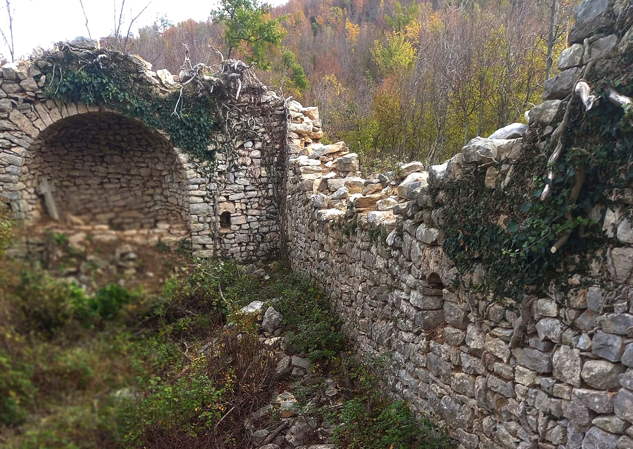The medieval church of St. Demetrius in Dardhë (Manati)