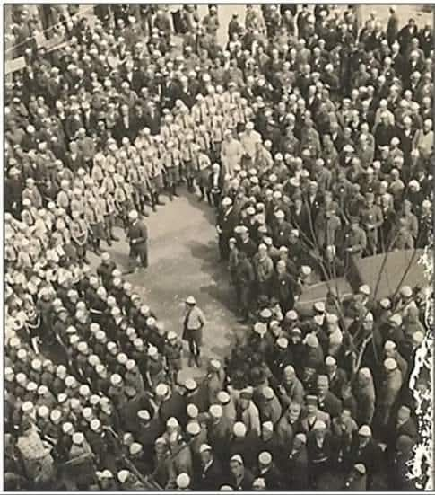 When Albanian territories were reunified and liberated from the Serbian oppression in 1941