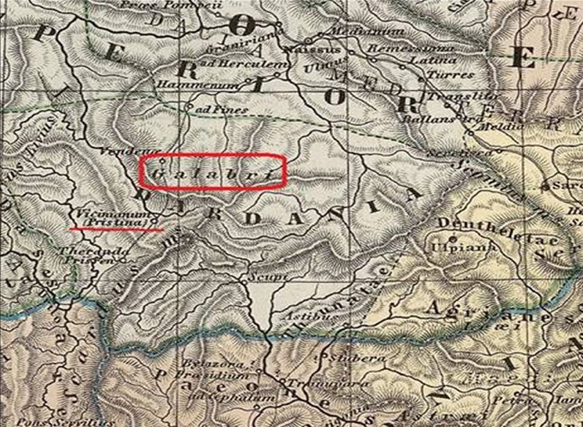 Qazim Namani: Archaeological traces in the city of Kassovo