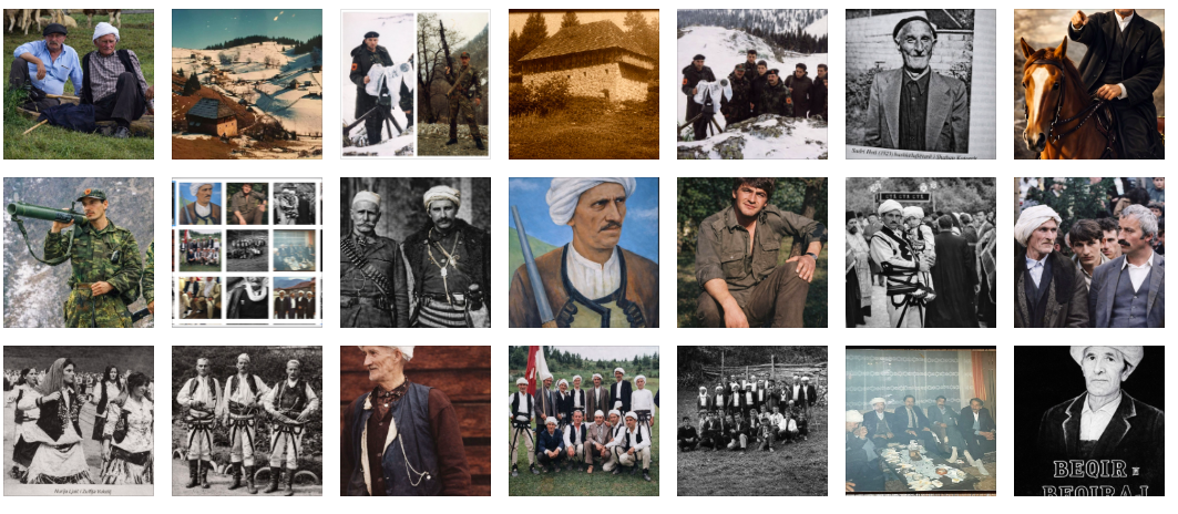 Documented Albanian freedom fighters and highlanders from Rugova through out the 19th-20th century – Part Two