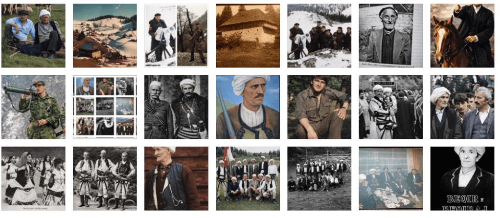 Documented Albanian freedom fighters and highlanders from Rugova through out the 19th-20th century – Part&nbsp;Two