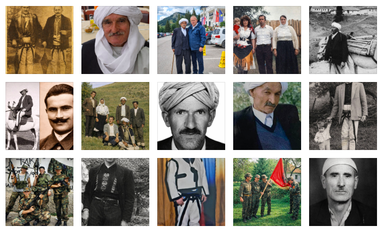 Documented Albanian freedom fighters and highlanders from Rugova through out the 19th-20th century – Part Three