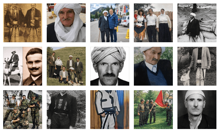 Documented Albanian freedom fighters and highlanders from Rugova through out the 19th-20th century – Part&nbsp;Three