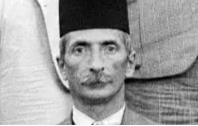 The first Prime Minister of Palestine was Albanian