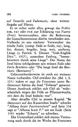 Was Fuerteventura Once Called Albania?