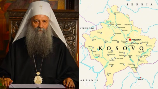 The Serbian Orthodox Church and Patriarch Porfirije's Lies: Serbs Are Being Expelled