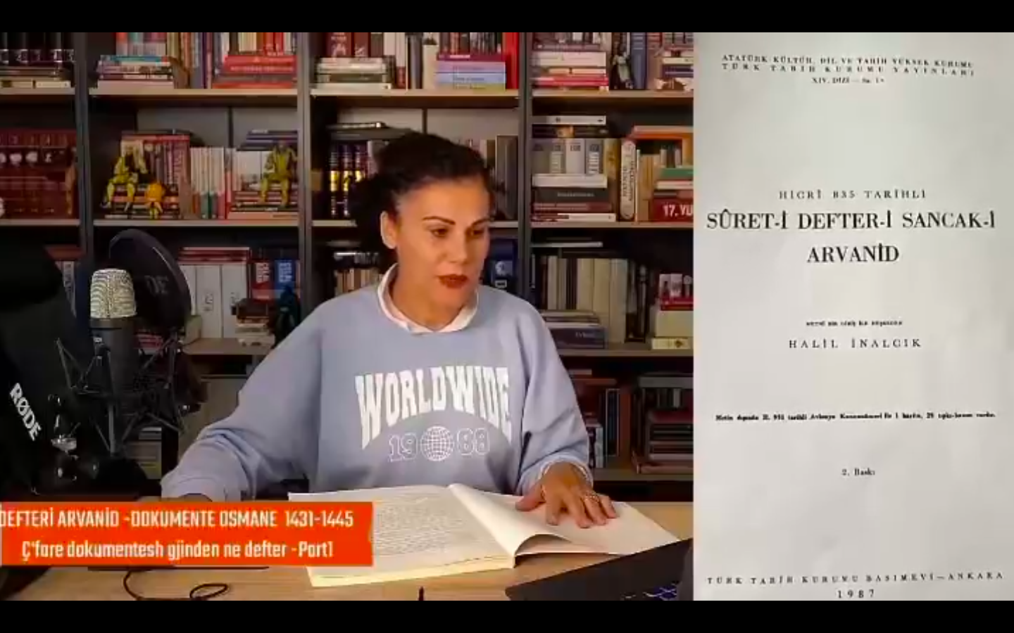 Ottoman tahrir defters “Sancak-i Arvanid” from 1431-1432 provides evidence for Albanian medieval continuity