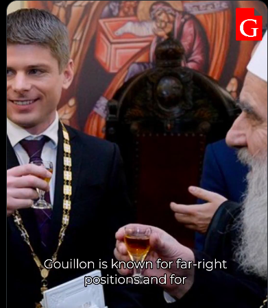 Wie der französische Staatsbürger Arno Gujon serbische Propagandafilme gegen albanische Interessen einsetzt, um falsche Narrative zu verbreiten